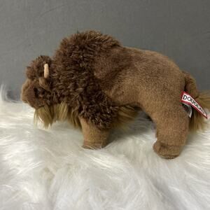 Douglas Bison Plush Cuddle Toys Buffalo Stuffed Animal Toy Brown 9" 2015
